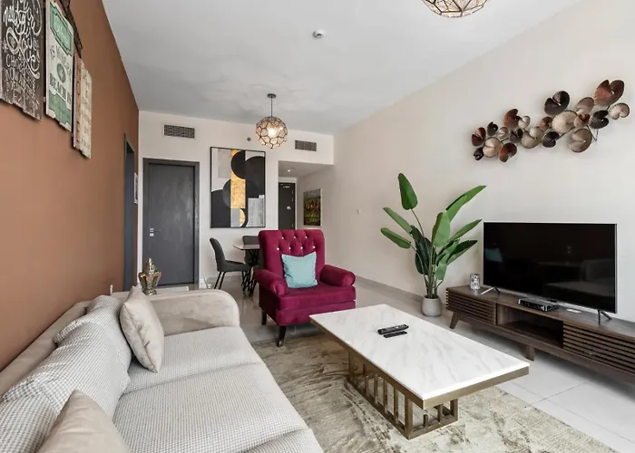 Contemporary And Spacious 1-Bedroom In Ag Tower - Business Bay