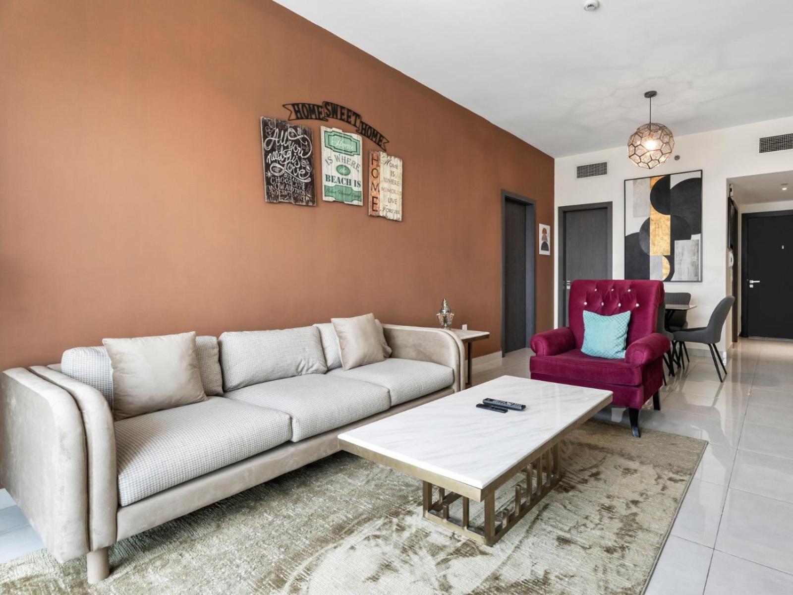 Apartment Contemporary And Spacious 1-bedroom In Ag Tower - Business Bay