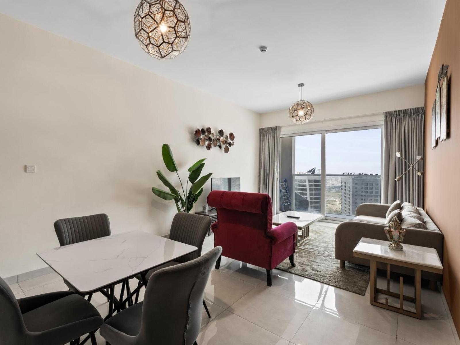 Contemporary And Spacious 1-bedroom In Ag Tower - Business Bay Apartment *