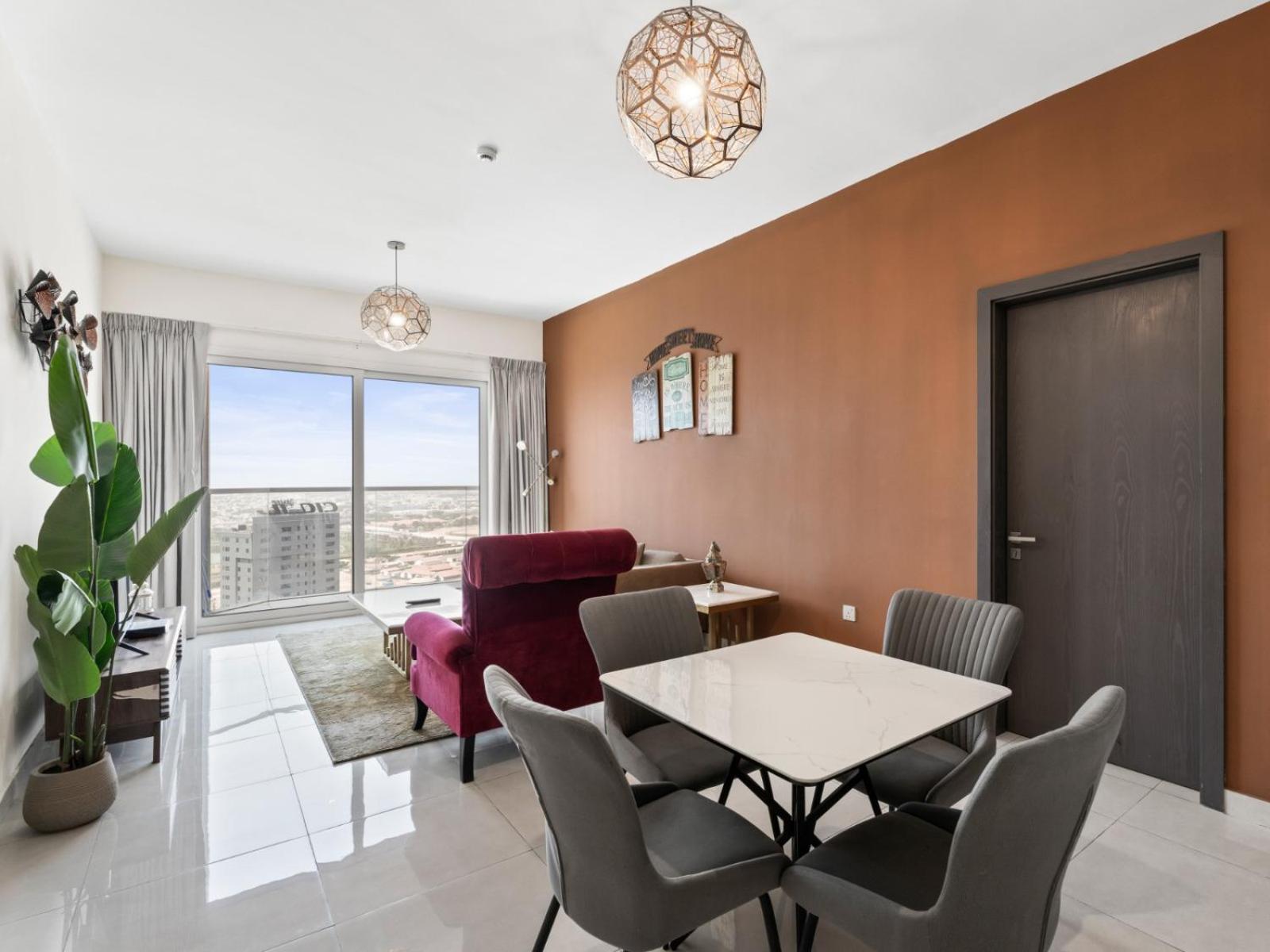 Apartment Contemporary And Spacious 1-bedroom In Ag Tower - Business Bay *