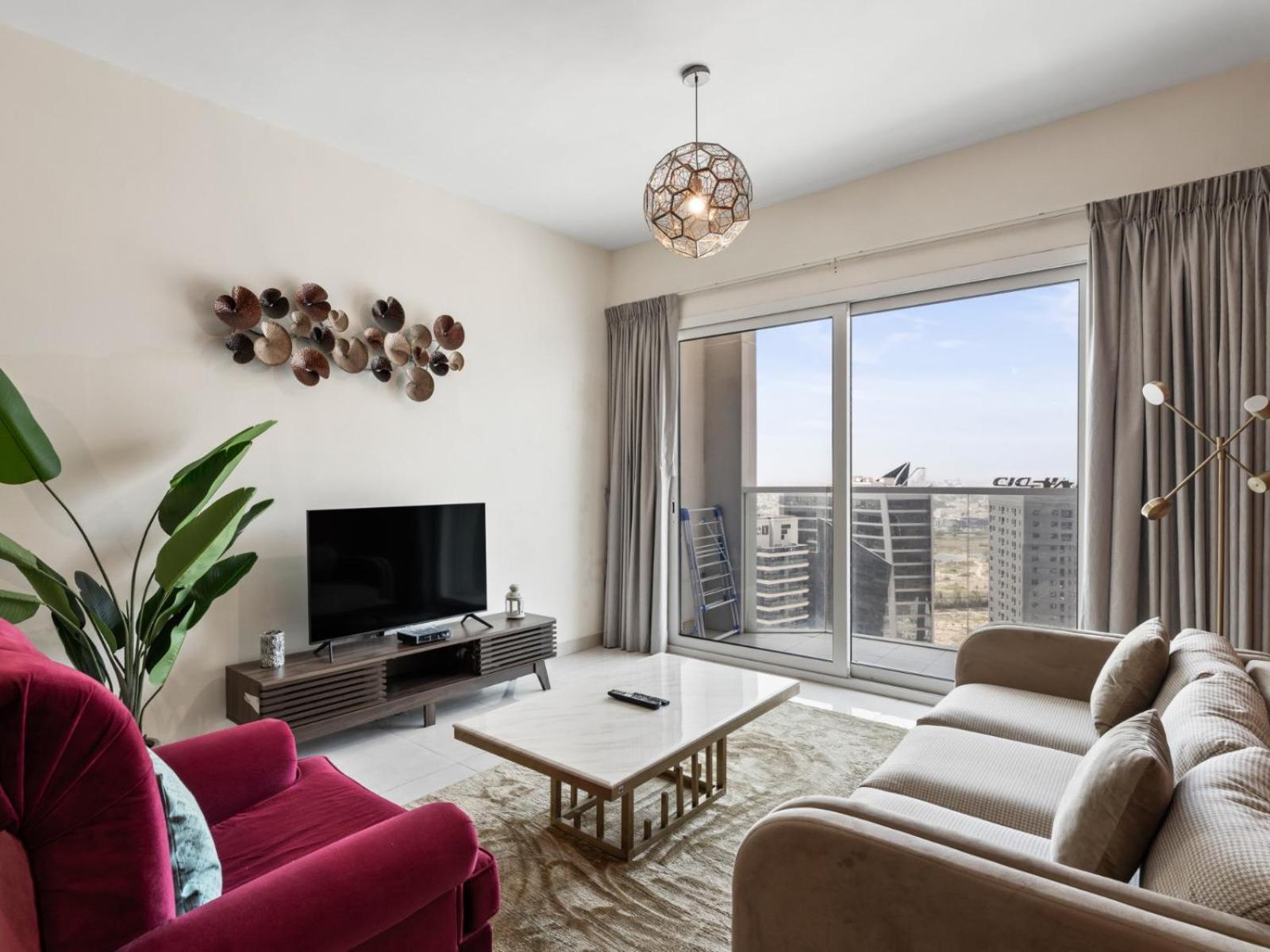 Contemporary And Spacious 1-bedroom In Ag Tower - Business Bay
