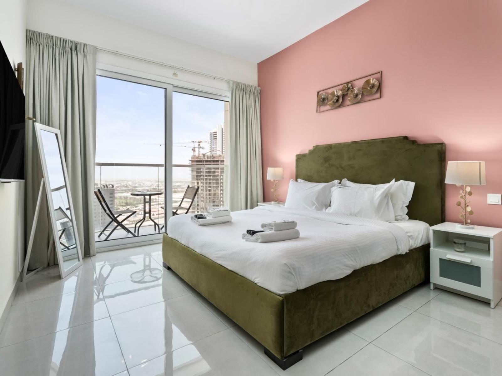 Contemporary And Spacious 1-bedroom In Ag Tower - Business Bay Apartment Dubai