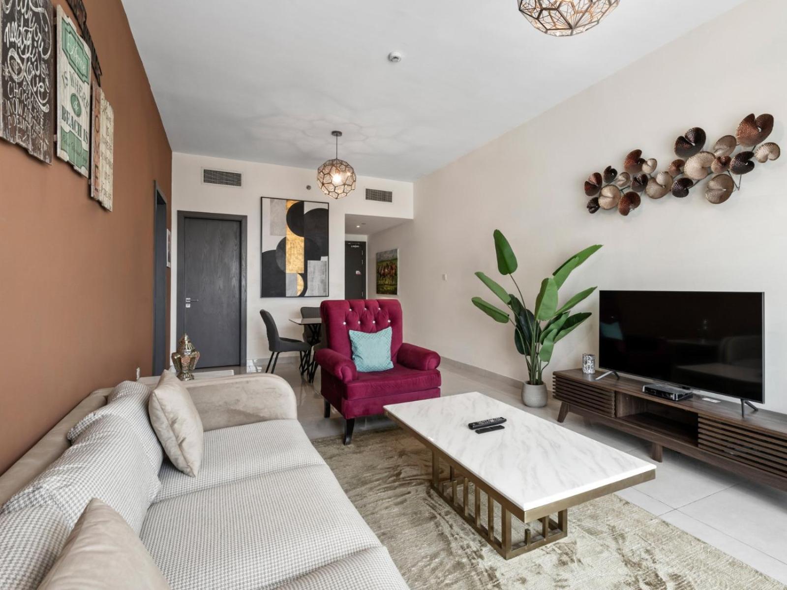 Contemporary And Spacious 1-bedroom In Ag Tower - Business Bay