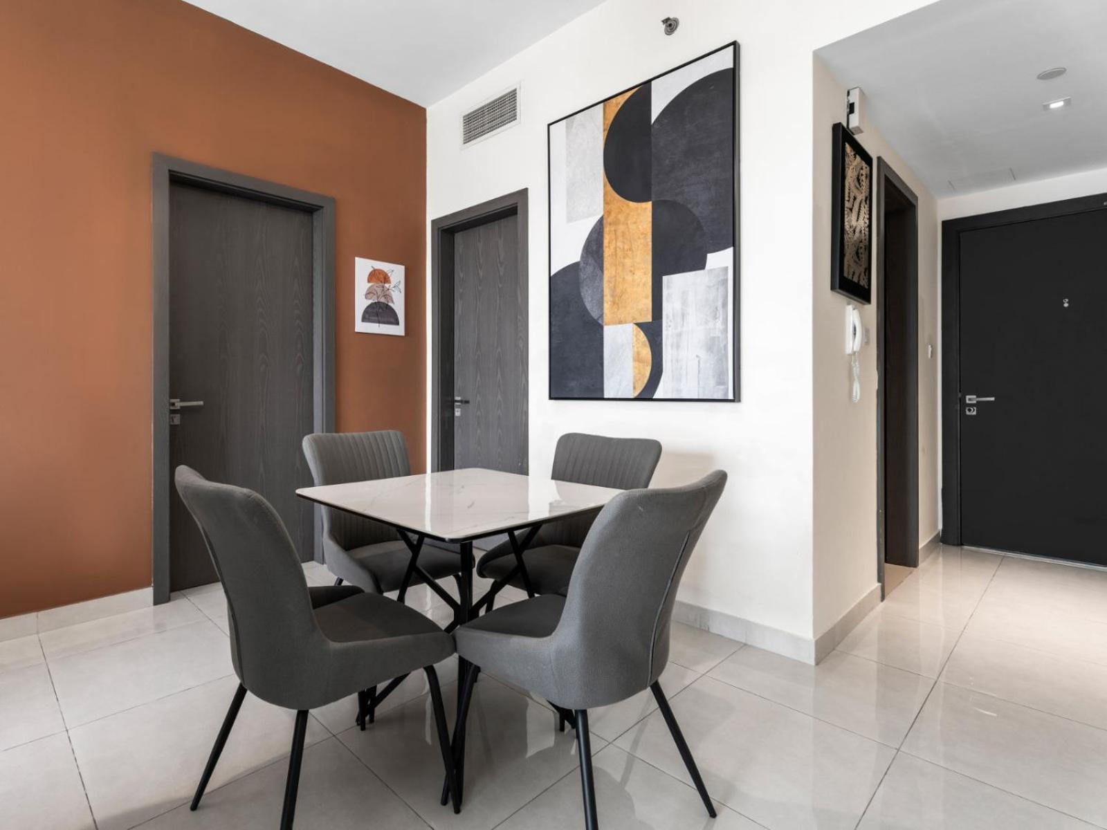 Contemporary And Spacious 1-bedroom In Ag Tower - Business Bay Apartment